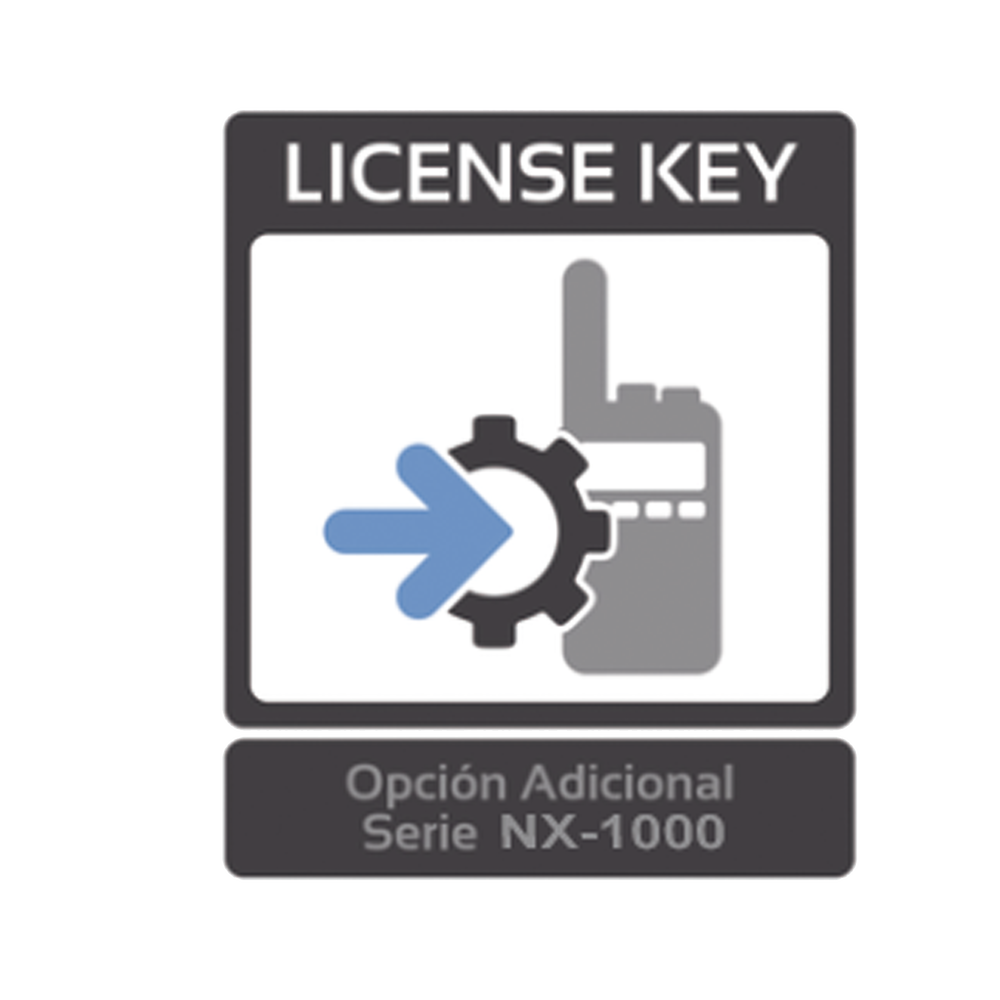 Licencia para agregar modo DMR Tier II convencional para radios NX-1200N /1300N /1700HN /1800HN 1 Licencia para agregar modo DMR Tier II convencional para radios NX-1200N /1300N /1700HN /1800HN