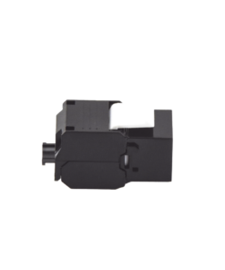 Alternative view of Módulo Jack Keystone Cat6 (toolless), con terminación en ángulo 180 º Color Negro, Compatible con Faceplate y Patchpanel Linkedpro