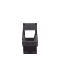 Módulo Jack Keystone Cat6 (toolless), con terminación en ángulo 180 º Color Negro, Compatible con Faceplate y Patchpanel Linkedpro - Imagen 3
