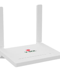 ONU G/EPON con WIFI 6 AX3000 + 4 puertos LAN Gigabit + 1 puerto SC/UPC + 1 puerto USB 3.0, Velocidad Hasta 3000 Mbps