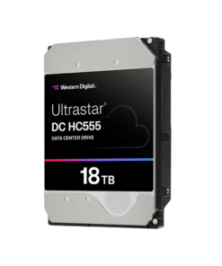 Disco Duro para Centro de Datos Ultrastar HC555 / 18 TB / 3.5 Pulgadas / SATA 6 Gb/s / 269 MB/s / 512 MB Cache / HelioSeal / 2.5M Horas MTBF / Garantía 5 Años