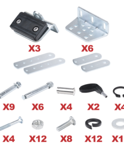 Set de Accesorios Para XBSPK03