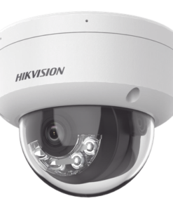 Domo IP 8 Megapixel (4K)/ Lente 2.8 mm / 30 mts IR EXIR / Exterior IP67 / IK10 / WDR 120 dB / PoE / ACUSENSE (Evita Falsas Alarmas) / MicroSD / ONVIF