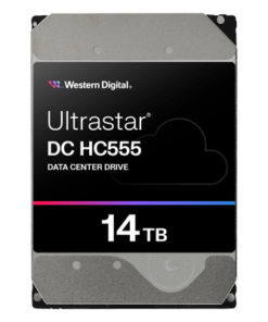 Disco Duro para Centro de Datos Ultrastar DC HC555 / 14 TB/ 7200 RPM / SATA 6Gb/s/ HelioSeal® 6ta Generación / EAMR y Triple Stage Actuator / 2.5M Horas MTBF / 5 Años de Garantía