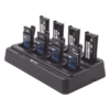 Cargador de Baterías / Doble Química Ni-MH y Li-Ion / 8 Cavidades / Fuente 100-240 VAC / Salida 15V 8A / Carga Rápida / Alternativa KSC-31, KSC-35, KSC-43K 2 Globaltecnoly portada 0S400 3
