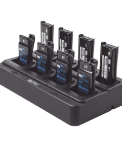 Cargador de Baterías / Doble Química Ni-MH y Li-Ion / 8 Cavidades / Fuente 100-240 VAC / Salida 15V 8A / Carga Rápida / Alternativa KSC-31, KSC-35, KSC-43K