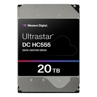 Disco Duro para Centro de Datos Ultrastar HC555 / 20 TB / 3.5 Pulgadas / SATA 6 Gb/s / 269 MB/s / 512 MB Cache / HelioSeal / 2.5M Horas MTBF / Garantía 5 Años 1 Disco Duro para Centro de Datos Ultrastar HC555 / 20 TB / 3.5 Pulgadas / SATA 6 Gb/s / 269 MB/s / 512 MB Cache / HelioSeal / 2.5M Horas MTBF / Garantía 5 Años