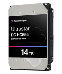 Alternative view of Disco Duro para Centro de Datos Ultrastar DC HC555 / 14 TB/ 7200 RPM / SATA 6Gb/s/ HelioSeal® 6ta Generación / EAMR y Triple Stage Actuator / 2.5M Horas MTBF / 5 Años de Garantía