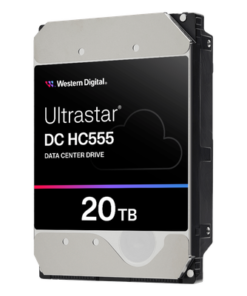 Alternative view of Disco Duro para Centro de Datos Ultrastar HC555 / 20 TB / 3.5 Pulgadas / SATA 6 Gb/s / 269 MB/s / 512 MB Cache / HelioSeal / 2.5M Horas MTBF / Garantía 5 Años