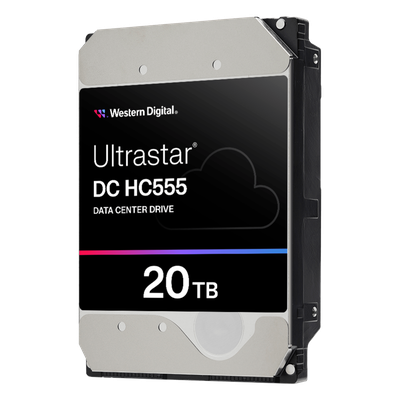Disco Duro para Centro de Datos Ultrastar HC555 / 20 TB / 3.5 Pulgadas / SATA 6 Gb/s / 269 MB/s / 512 MB Cache / HelioSeal / 2.5M Horas MTBF / Garantía 5 Años 2 Disco Duro para Centro de Datos Ultrastar HC555 / 20 TB / 3.5 Pulgadas / SATA 6 Gb/s / 269 MB/s / 512 MB Cache / HelioSeal / 2.5M Horas MTBF / Garantía 5 Años - Imagen 2