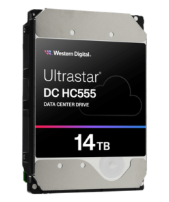 Disco Duro para Centro de Datos Ultrastar DC HC555 / 14 TB/ 7200 RPM / SATA 6Gb/s/ HelioSeal® 6ta Generación / EAMR y Triple Stage Actuator / 2.5M Horas MTBF / 5 Años de Garantía - Imagen 3