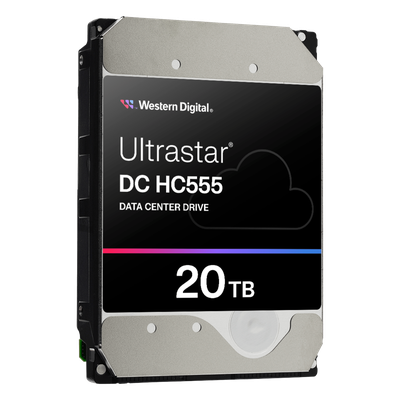 Disco Duro para Centro de Datos Ultrastar HC555 / 20 TB / 3.5 Pulgadas / SATA 6 Gb/s / 269 MB/s / 512 MB Cache / HelioSeal / 2.5M Horas MTBF / Garantía 5 Años 3 Disco Duro para Centro de Datos Ultrastar HC555 / 20 TB / 3.5 Pulgadas / SATA 6 Gb/s / 269 MB/s / 512 MB Cache / HelioSeal / 2.5M Horas MTBF / Garantía 5 Años - Imagen 3