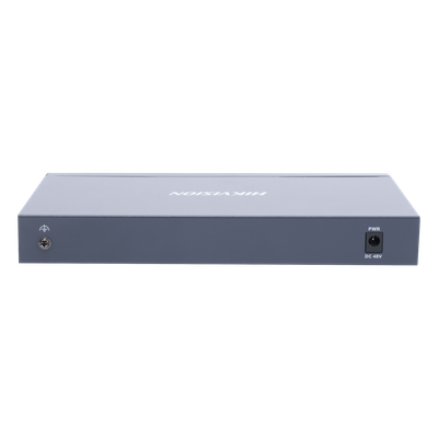 Switch Gigabit PoE+ / Administrable / 8 puertos 10/100/1000 Mbps PoE+ / 2 puertos SFP / configuración remota desde Hik-ProConnect / PoE hasta 250 metros / 110 W 4 Switch Gigabit PoE+ / Administrable / 8 puertos 10/100/1000 Mbps PoE+ / 2 puertos SFP / configuración remota desde Hik-ProConnect / PoE hasta 250 metros / 110 W - Imagen 4