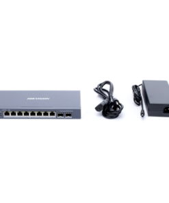 Switch Gigabit PoE+ / Administrable / 8 puertos 10/100/1000 Mbps PoE+ / 2 puertos SFP / configuración remota desde Hik-ProConnect / PoE hasta 250 metros / 110 W 9 Switch Gigabit PoE+ / Administrable / 8 puertos 10/100/1000 Mbps PoE+ / 2 puertos SFP / configuración remota desde Hik-ProConnect / PoE hasta 250 metros / 110 W - Imagen 5