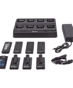 Cargador de Baterías / Doble Química Ni-MH y Li-Ion / 8 Cavidades / Fuente 100-240 VAC / Salida 15V 8A / Carga Rápida / Alternativa KSC-31, KSC-35, KSC-43K - Imagen 7